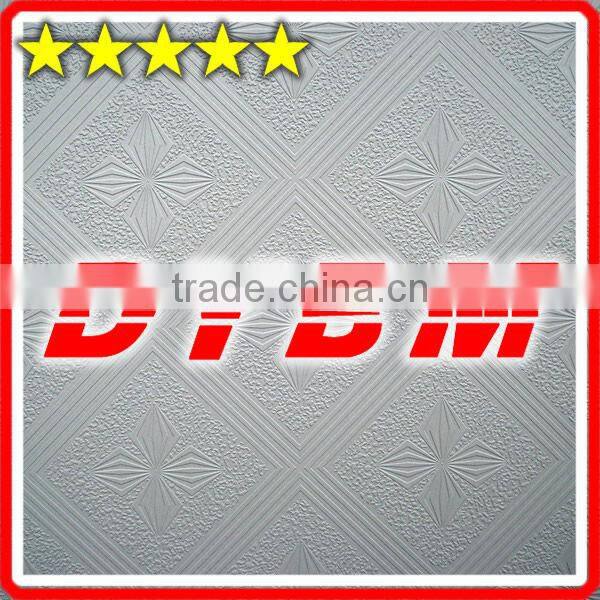 thermal insulation pvc gypsum ceiling board