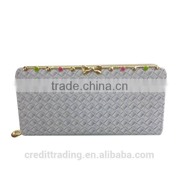 2015 Newest Design leather wallet ladies