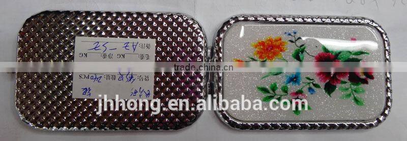 personalized make up mirror cute designer compact mirror