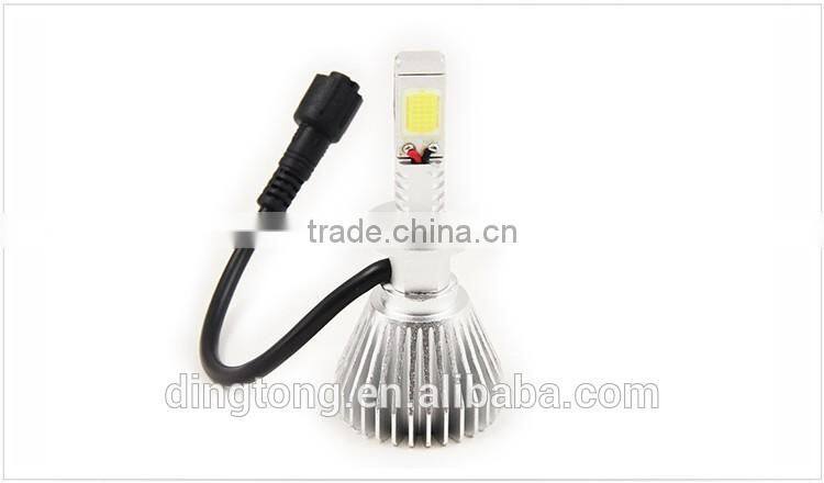 New style led headlight conversion kit h1 10-30v 40w led head lights for cars