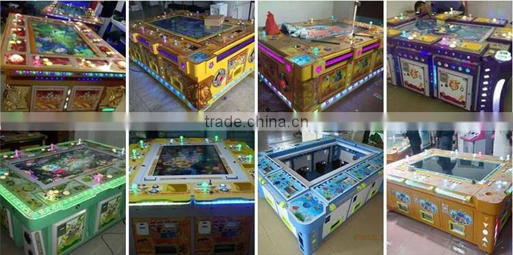 2016 Lobster King of Ocean King 2 fishing games machine with bill accptor