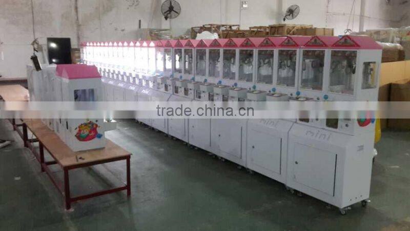 New Arrival MINI Gift Games Machines/DF-V212 Toy Crane Claw Vending games