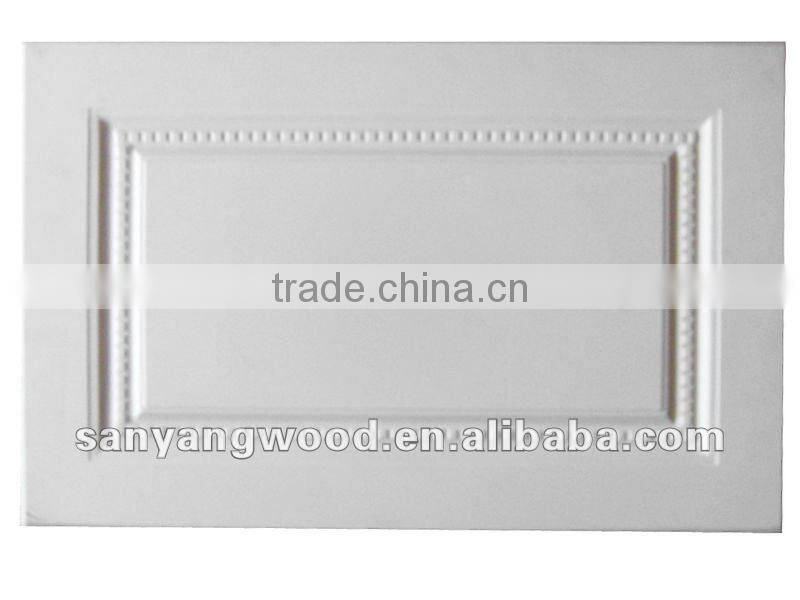 PVC kitchen cabinet door