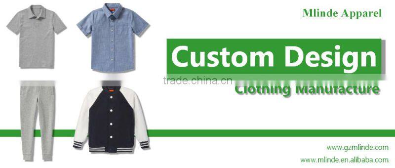 Summer School Custom Wholesale Kid Boys Casual Shorts Manufacture
