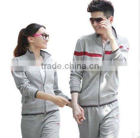 hot selling men's tracksuits,sport suit with factory price,couple tracksuit