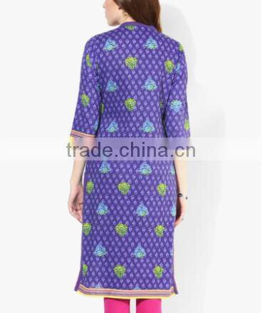 2016 New Handmade India Sarees Women Ethnic Cotton Embroidery Midi Dress