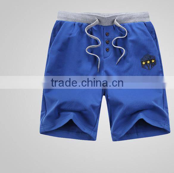 trade assurance fashion wholesale custom cotton polyester blend mens crossfit shorts