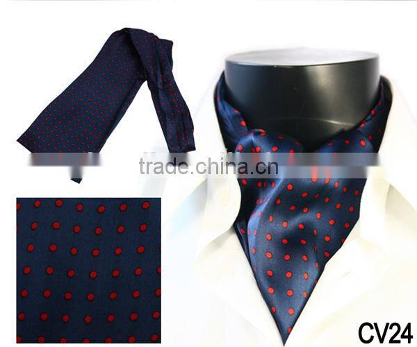 HD2-TC79 Men's new fashion 100% silk cravat
