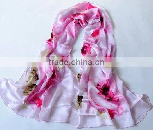 2016 Fashionable Lady Pashmina Scarf Print Polyester Scarves Wholesale