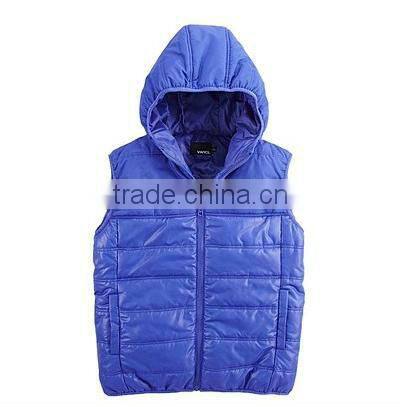 men winter waistcoat casual wearing
