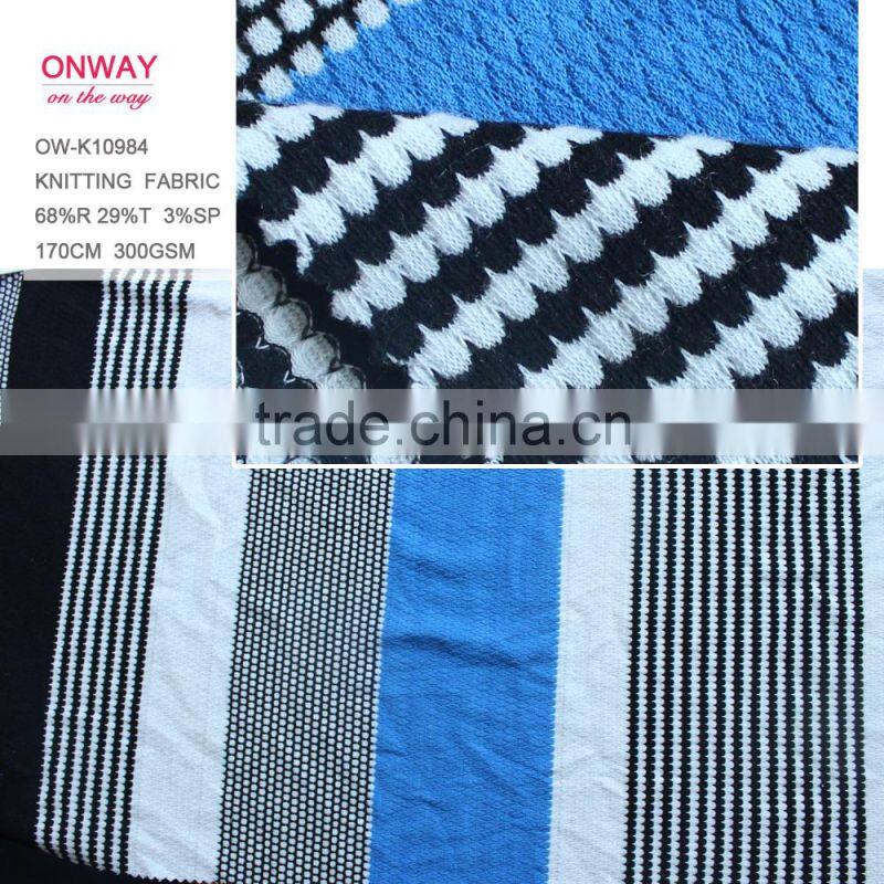 latest polyester print mesh fabric