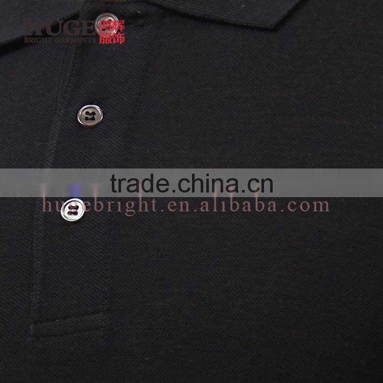 Three Button Closure Short sleeve Classic Polo Shirt