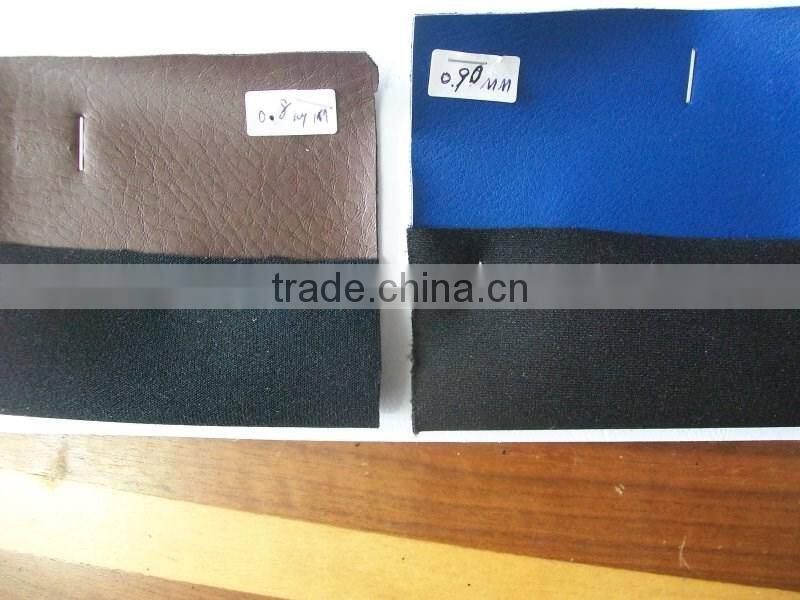 Taiwan High Quality C grade pu artificial leather for sofa, furniture and bag