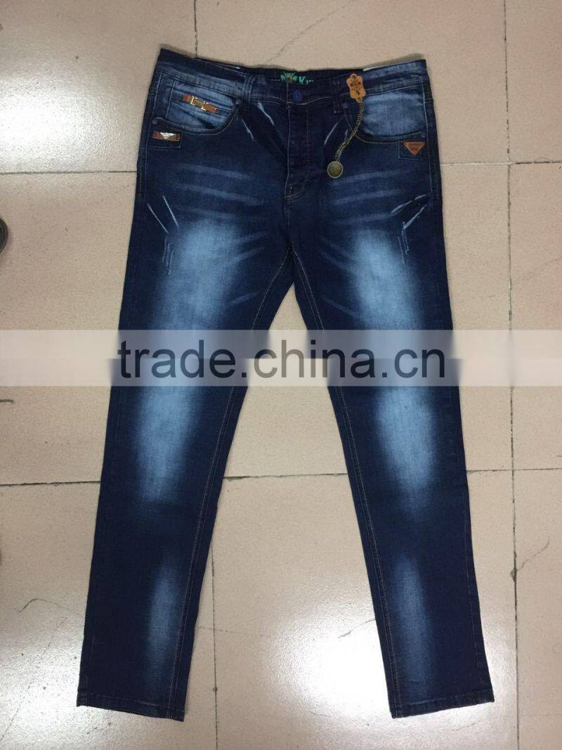 GZY Best Design Fancy For Boys And Men Fashion Jeans Stock 2017