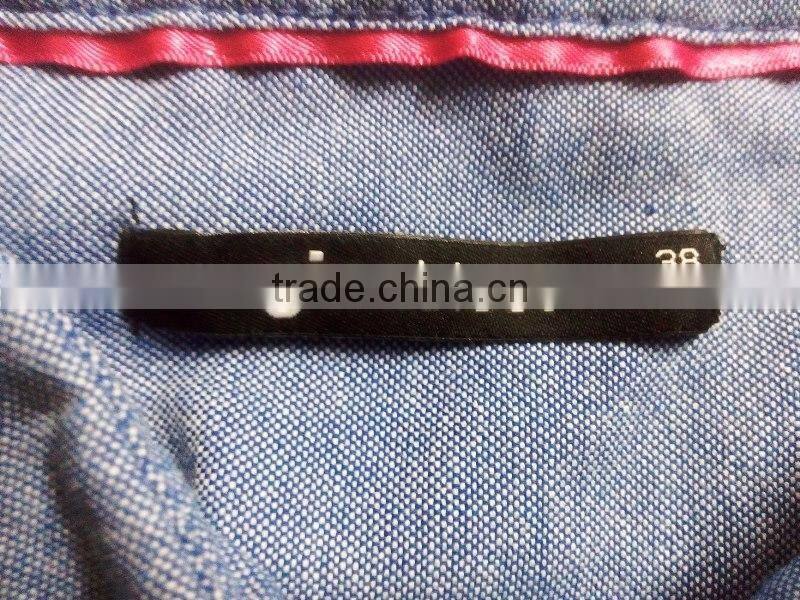 Ladies L/S Oxford Oxford Cotton Shirt (Garment Stock lots / Apparel Stock / stocklots / Garment Apparel from Bangladesh )