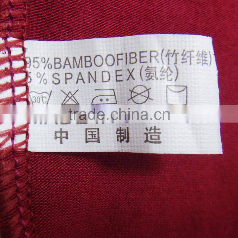 Good quality boxer short bamboo fiber men briefs underwear boxer shorts