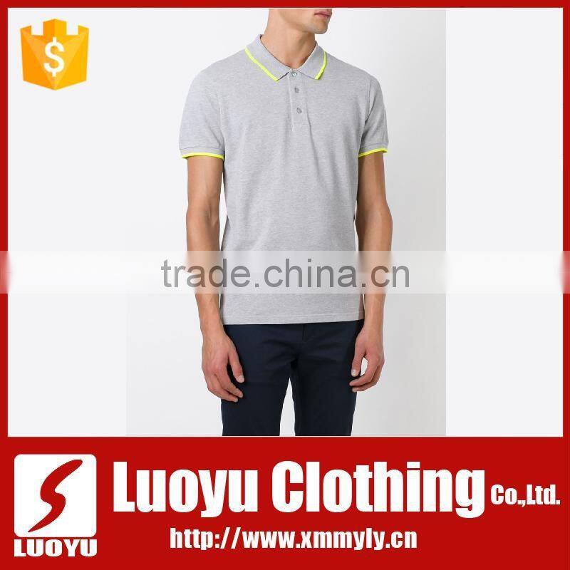 Overseas t shirts blank tshirt v-neck for men's shirts 100% cotton