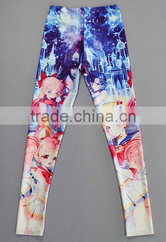 winter sexy lady woman girl print stretch pantyhose