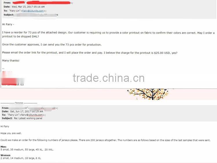 OEM Made fashion sublimated printing cycling jersey men custom private label