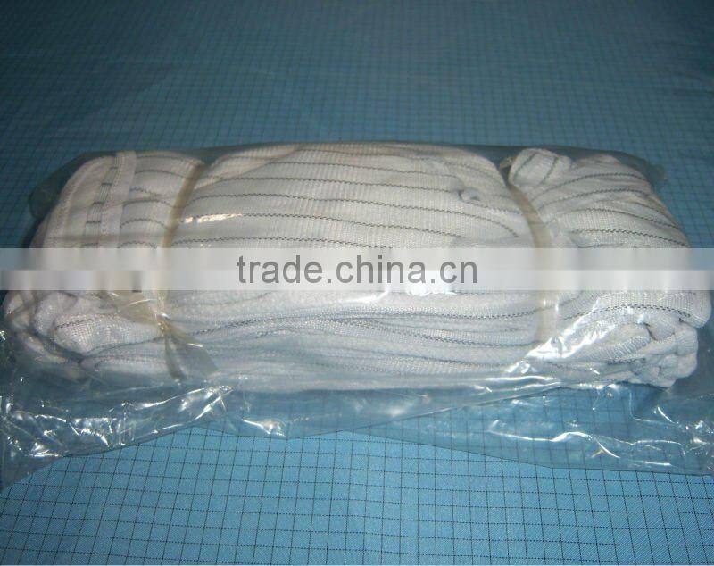 ESD polyester gloves