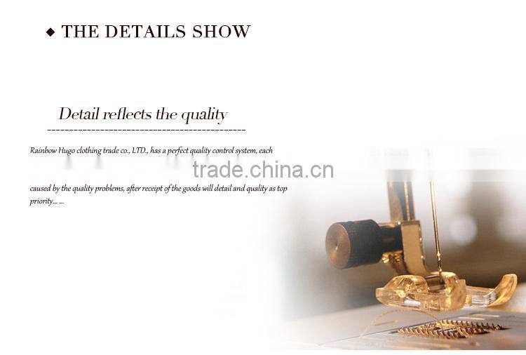 HOYUGO 2015 spring new middle long fashion real silk transparency coat