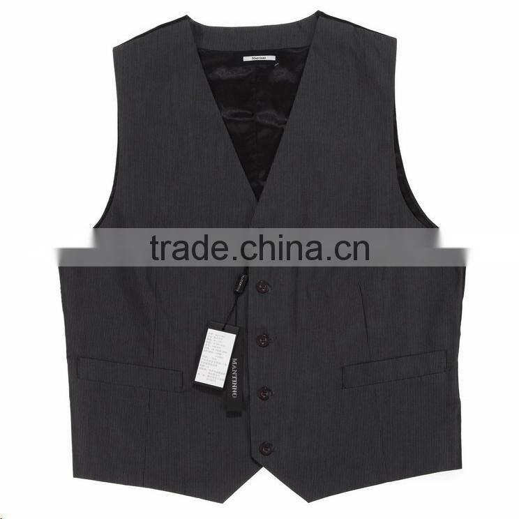 2014 HOT SELLING PRODUCT MADE IN CHINA BLACK SUIT VEST