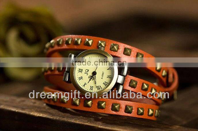 2013 new style watch restore ancient ways watch with Roman numerals watch 12 colors