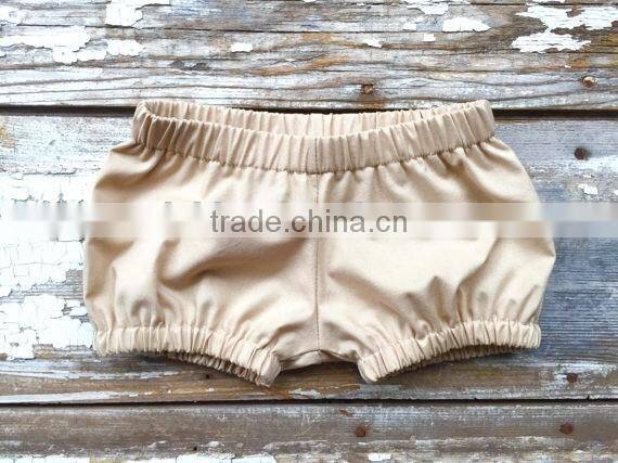 Cotton Fabric Baby Bloomers Unisex Wear Classic Underwear For 0-2T Kids