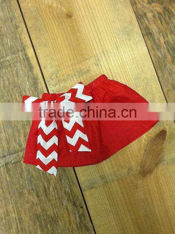 2014 children Christmas clothing wholesale chevron tutu pettiskirt