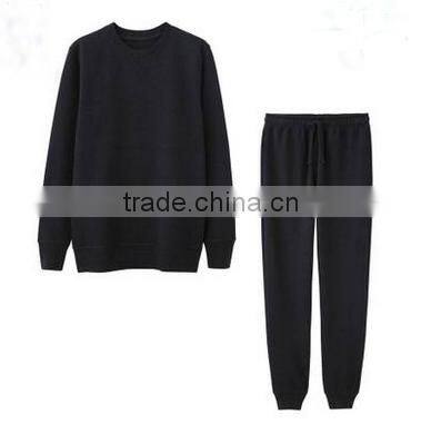 customized cheap plain blank pajamas good quality CVC80/20 fleece 300grm wholesale cheap customized comfort fabric for pajamas