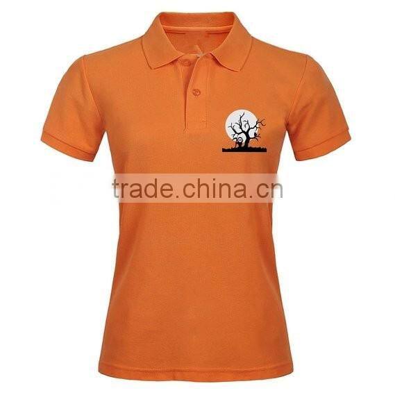 China factory custom printing logo 60% cotton 40% polyester polo shirts wholesale