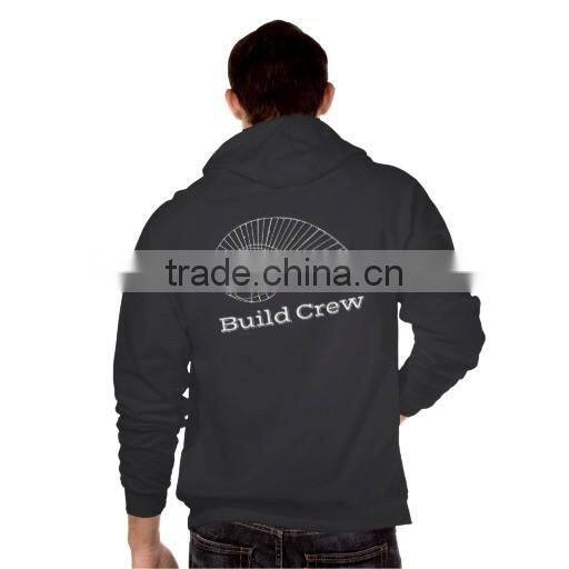 Quality stylish custom printing children hoodies with zipper