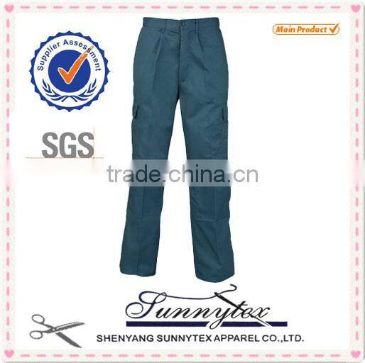 Sunnytex design 2014 OEM womens baggy cargo pant plus size practical