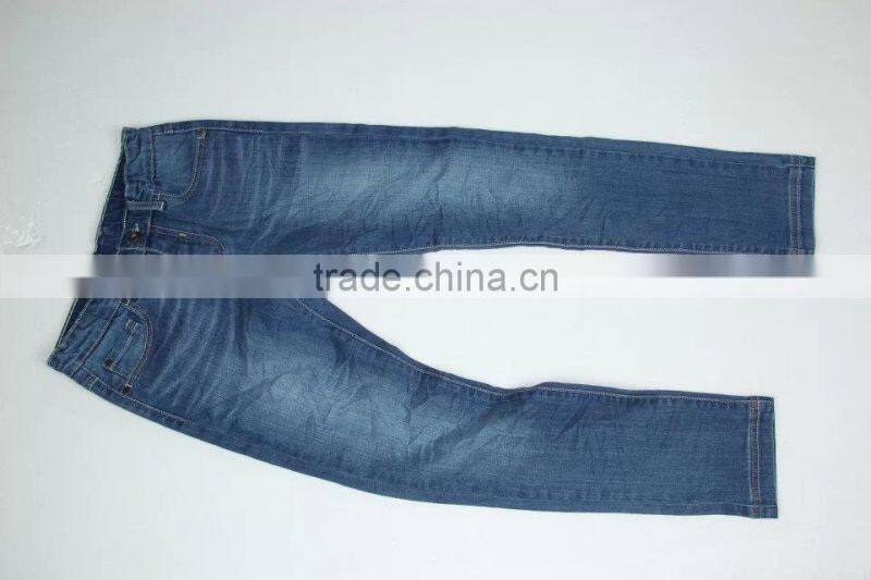 OEM/Wholesale HIGH-END100% cotton jeans kids fashion jeans