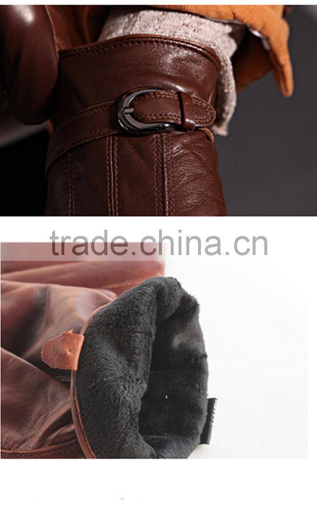 chinese leather gloves