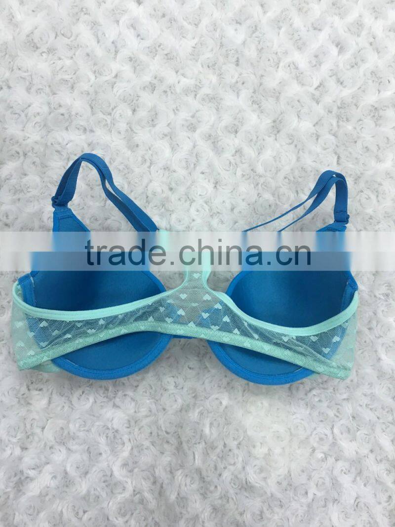 Cheap Wholesale hot sexy beautiful T-back bra sexy bra new design