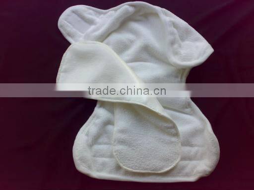 baby cloth diaper with microfiber