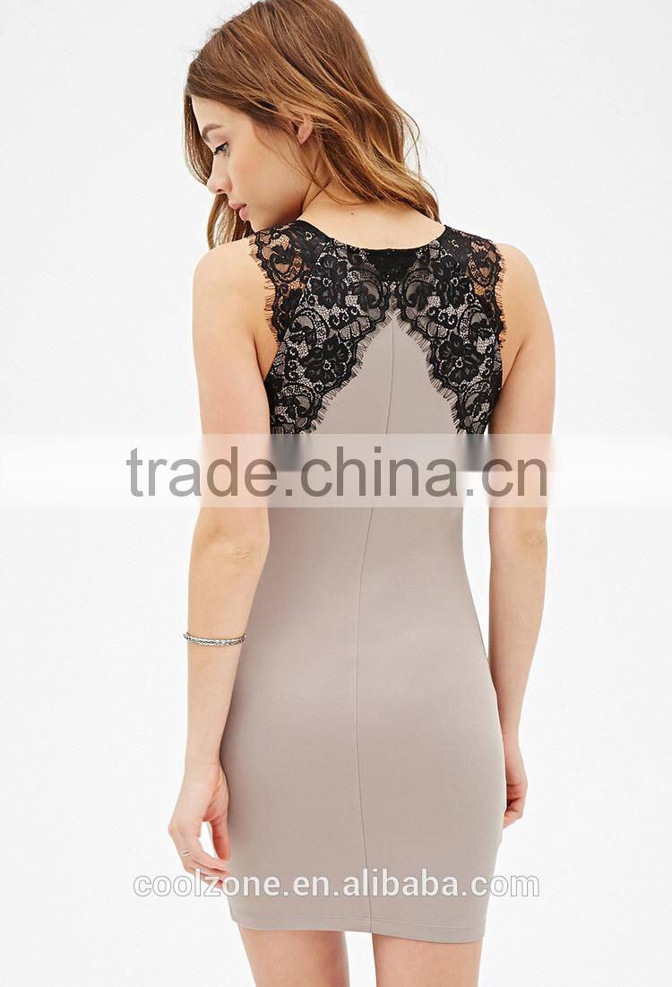 Fashion lace strap sleeveless sexy dresses wholesale sexy wedding night dresses