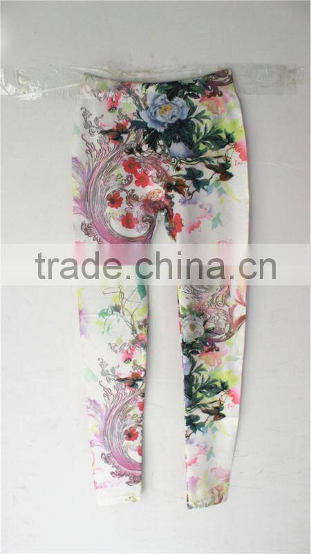 Sexy Women Leggings Jeans Look Jeggings Skinny Stretchy Pants Trousers