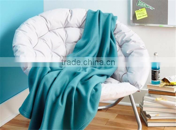 Wholesale Cozy Plush Microfiber Solid Blanket