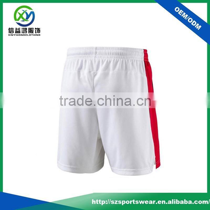 2017 New Style Set of soccer jersey Youth Performance Sport T shirt and Shorts