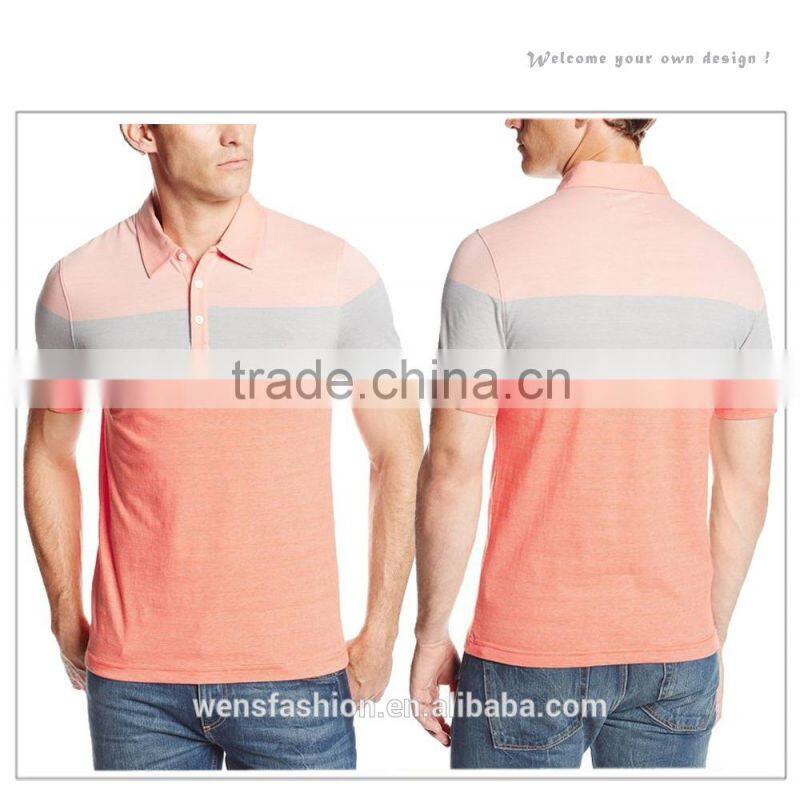 custom cheap 100% cotton heavy weight sublimation new design polo shirt