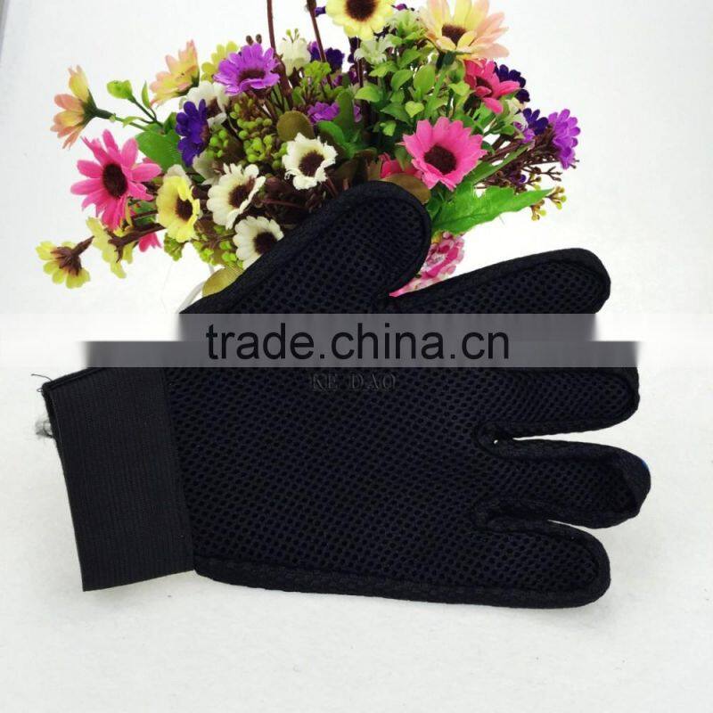 2017 FASHION Cleaning Bath Gloves,Silicone Pet Grooming Glove Brush