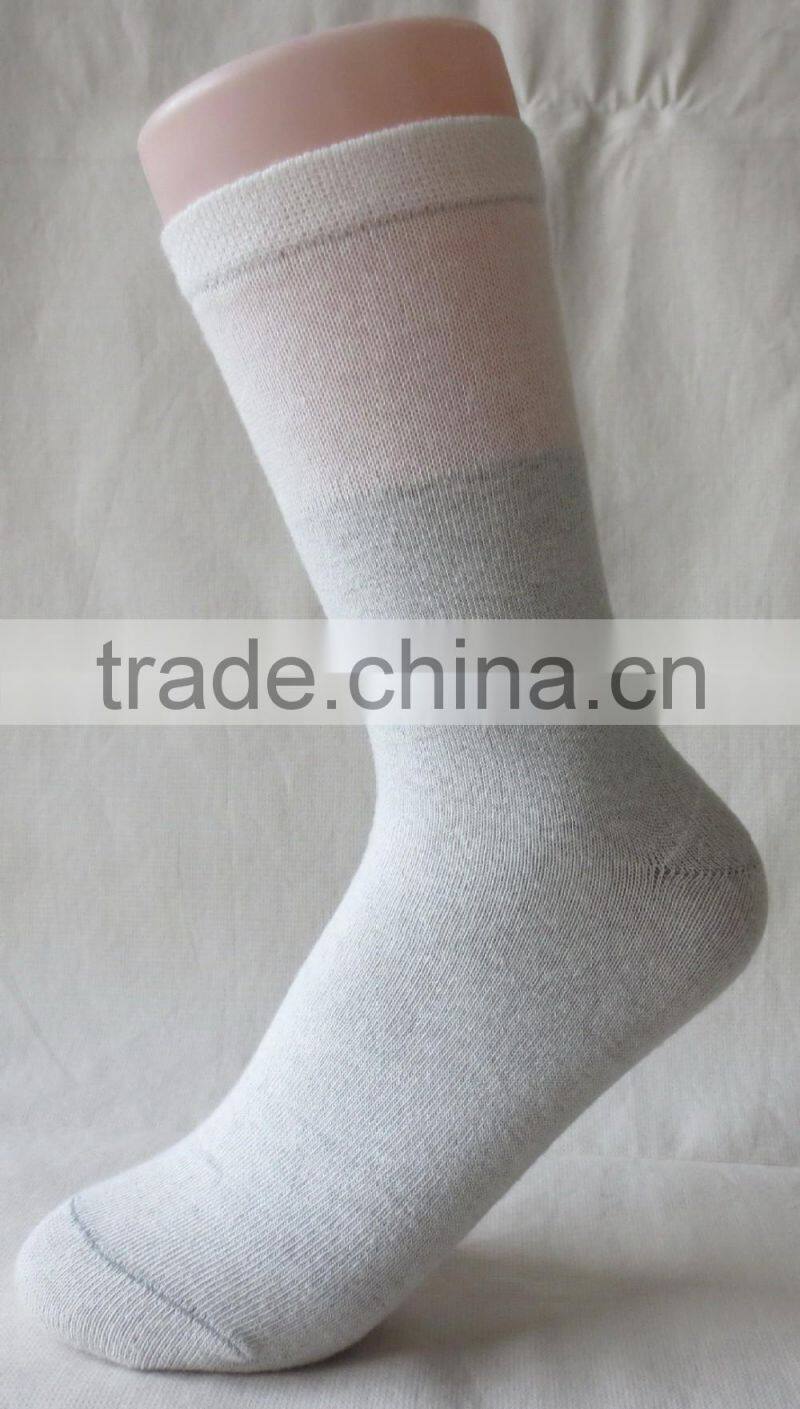 unit black and white socks promotional custom sock unisex diabetic socks