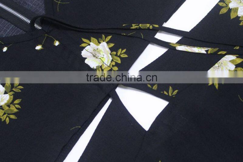 Wholesale Very Hot Women Pretty Multi Color Floral Printed Maxi Dress For Wholesale 2017