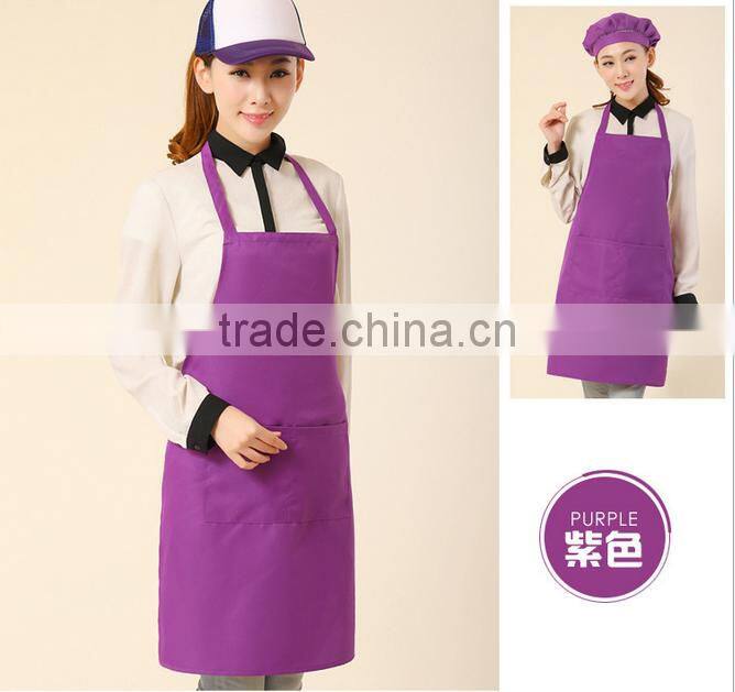 Direct sales uniform Nepalese advertising apron custom thermal transfer PVC Oxford cloth waterproof aprons wholesale