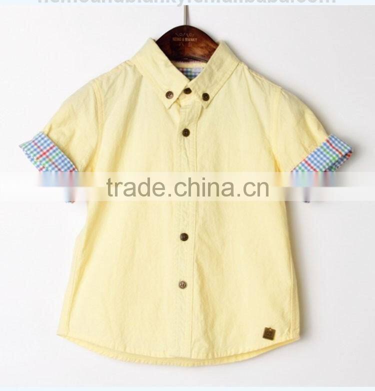 Wholesale custom cotton chilrdren clothing summer baby boys t-shirt kids shirt for 2 3 4 5 6 7 8 9 10 years old
