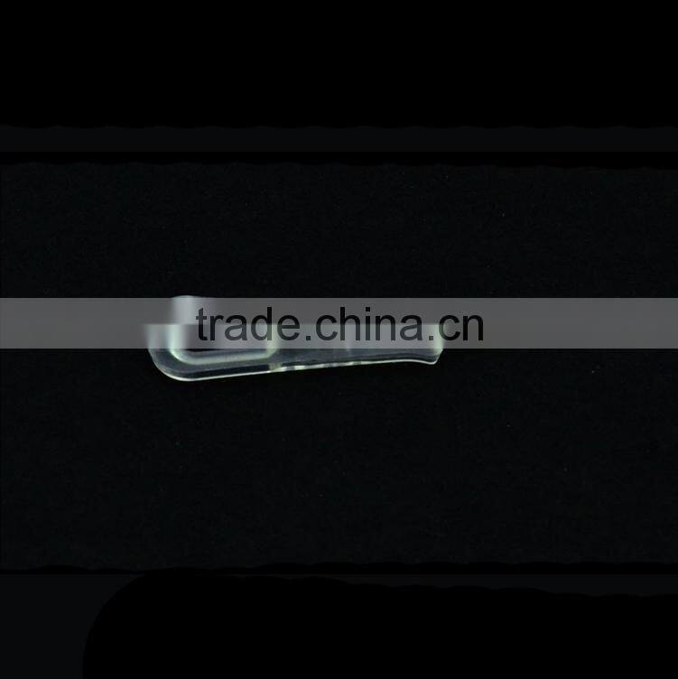 5cm Transparent Large Plastic Clips for Cloths Packaging