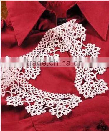Plastic Tatting Shuttle For Hand Lace Making Craft Knitting Tool 2PCS/set