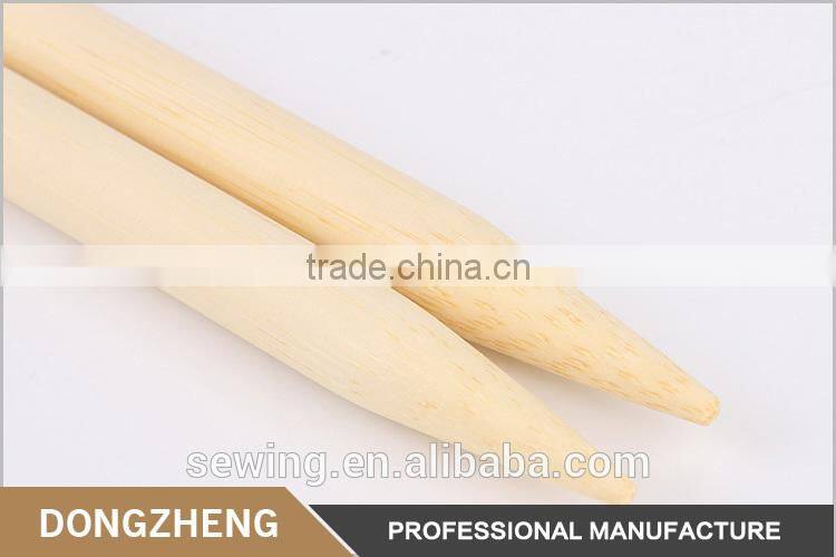 New design good use soft handle fashionable bamboo crochet hook